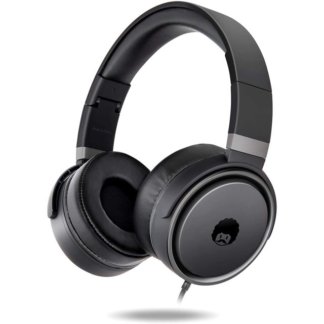 Auriculares Rockpapa Circle ONE con Micrófono y Control de Volumen, plegables y ligeros para dispositivos electrónicos