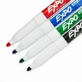 thumbnail image 3 of Expo Low Odour Dry Erase Markers, Fine Tip, Assorted Colours, 4 Count, 3 of 5