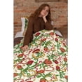thumbnail image 5 of Yibo kiwi Blanket Flannel Soft and Comfortable Anti-static Bed Sofa Blanket, 5 of 7