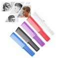 thumbnail image 1 of Anti-static 5pcs Professional Barber Shop Comb AntiStatic Haircut Massage Comb Hairdressing Tool, 1 of 7