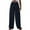 Black, variant on Yanlir Clearance Womens Wide Leg Sweatpants High Waisted Baggy Lounge Pants Elastic Waist Drawstring Solid Color Summer Fashion Long Pants 2025 Joggers(Green,L)