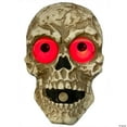 thumbnail image 2 of Morris Costumes Door Bell Skull Light-Up, 2 of 4