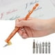 thumbnail image 1 of Pluma estilográfica, plumas de caligrafía plumas de caligrafía para escríbulo resina cómoda para practicar caligrafía inglesa, 1 of 7