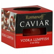 Romanoff Caviar Vodka Lumpfish