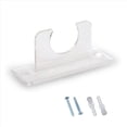 thumbnail image 3 of 4Pack Baseball Bat Holder for Vertical Display Acrylic Bat Hanger Wall Mount T Baseball or Softball Bat Bat Rack,4 x Baseball Bat Holder 4 x screw 4 x Expansion screw,transparent, 3 of 7