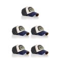 thumbnail image 3 of Minnieouse Men Peaked Cap Sports Curved Brim Headgear Baseball Riding Adults Leisure Adjustable Boy Portable Running Hat Type2 NO2, 3 of 6