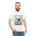 thumbnail image 5 of Happy Easter Butterly Easter Eggs Watercolor Shirt ID-0223-YUHD, 5 of 10