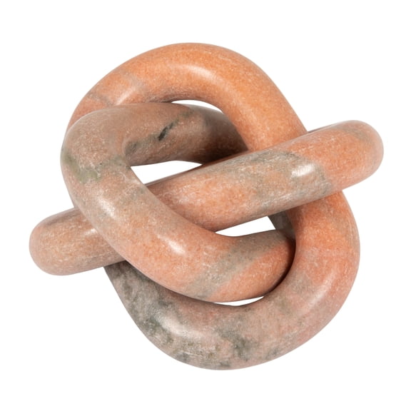 Bloomingville Marble Chain Link, Pink