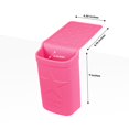 thumbnail image 3 of Soporte organizador para herramientas de peinado en caliente Holster, rosa original, 3 of 9