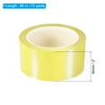 thumbnail image 2 of Uxcell 2" x 72 Yards Whiteboard Tape, Thin Dry Erase Tape, Light Yellow, 2 of 6