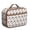 Camel-8, variant on Tropical Butterfly Lunch Bag Insulated Cooler Tote with Portable Handle for Work & Picnic