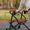 thumbnail image 4 of HELLHERO Turkey Rollator Walker Seat Back Covers Rollator Walker Cover Easy Fit Stretchable Material Gift Option for Elderly Adults, 4 of 7