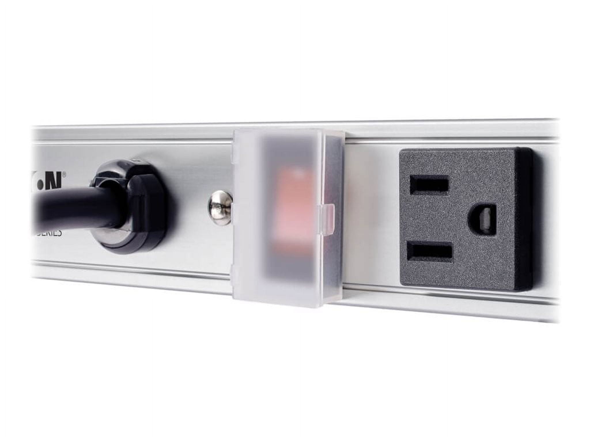 Tripp Lite Power Strip 120V 5-15R 8 Outlet 15' Cord Vertical Metal 0URM NEMA 5-15P - 8 NEMA 5-15R - 15ft