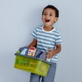 thumbnail image 4 of Hape E3764 Ensemble de Construction de Seau Railway de 50 Pcs avec Accessoires, 4 of 5