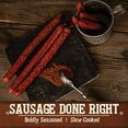 thumbnail image 2 of Cattleman's Cut Old Fashioned Smoked Meat Sticks, 12 oz (Pack of 48), 2 of 3