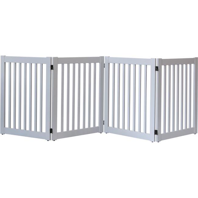 Details about / Highlander Series Solid Wood Pet Gates are Handcrafted by Amish Craftsman 3...