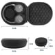 thumbnail image 3 of Funda rígida para auriculares Sony y Bose con cancelación de ruido, 3 of 8