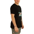thumbnail image 2 of Camiseta gráfica Follow Your Dreams de Elevenparis para hombre negra M, 2 of 5