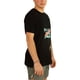 thumbnail image 2 of Camiseta gráfica Follow Your Dreams de Elevenparis para hombre negra XL, 2 of 5