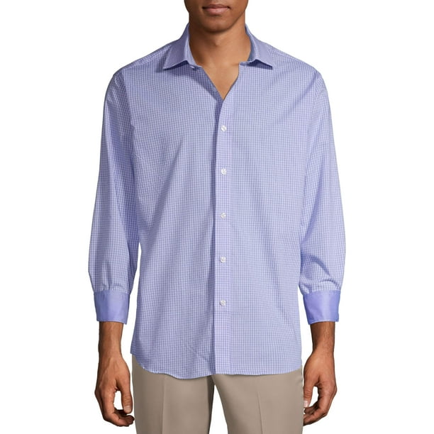 Nautica Mens Dress Shirt (Without Pocket)