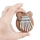thumbnail image 3 of - Colgante Mbira Maciza con 8 Teclas para Piano para Principiantes Y CUTICAT Kalimba Pulgar Piano 8 Teclas, 3 of 8