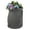 Gray, variant on Good Ideas Rain Wizard Urn 50 Gallon Rain Saver - Light Granite