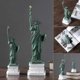 thumbnail image 4 of Statue Of Liberty Model New York City Landmark Small Replica Ornament Resin Souvenir Collectible Gifts For Home Shelf New, 4 of 5