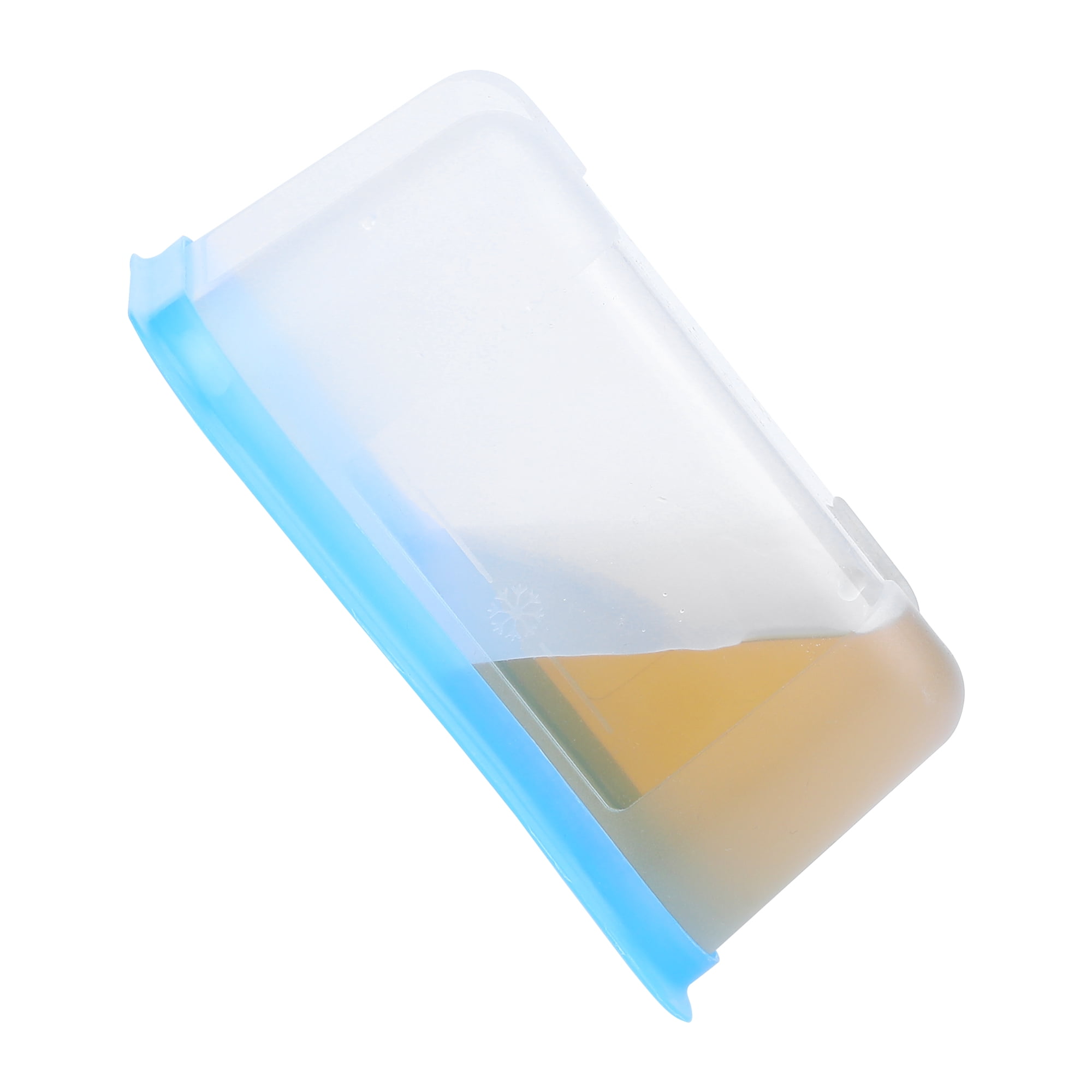 Unique Bargains Food Storage Containers Reusable Lunch Box 12 Packs Blue