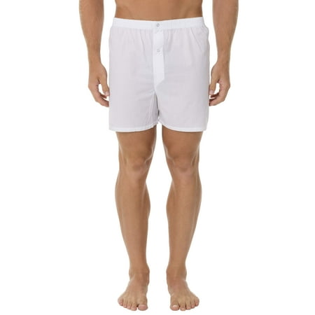 Munsingwear - Men's woven gripper style boxer short 2-pack - Walmart.com