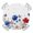 White, variant on Spring Floral Round Tablecloth for 36-44 Inch Tables,Fitted Table Cover with Elastic Edge,Red Flowers Leaves Botanical Vintage Beige Waterproof Outdoor Table Cloth Protector for Patio Garden Dinner