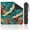 Color 1, variant on Mahjong Mat 31.5" x 31.5" seamless whole sliced avocado bright green Non-Slip Noise Reduction American Mahjong Tiles Table Cover for Dominoes Poker Card Board Games Gift