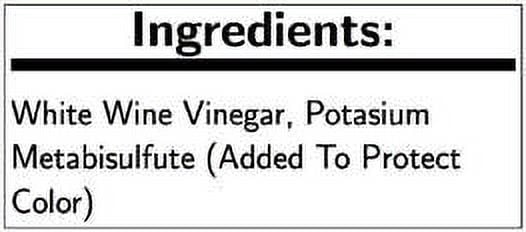 Regina Fine White Wine Vinegar, 128 fl oz