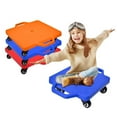 thumbnail image 4 of Soidarity Tabla de equilibrio para ejercicios al aire libre, tabla de rodillos con asas, tabla de patinete, tabla de rodillos para niños, adolescentes y Pescar No.2 Soidarity OD014700-02, 4 of 6