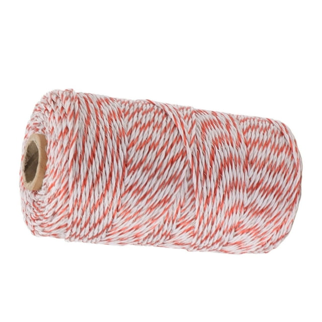 Electric Fence Rope, Electric Fence Polywire Strong Conductivity Corrosion Resistance Stainless Steel Bright Color For Farm