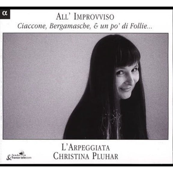 L'arpeggiata - All'improvviso - Music & Performance - CD