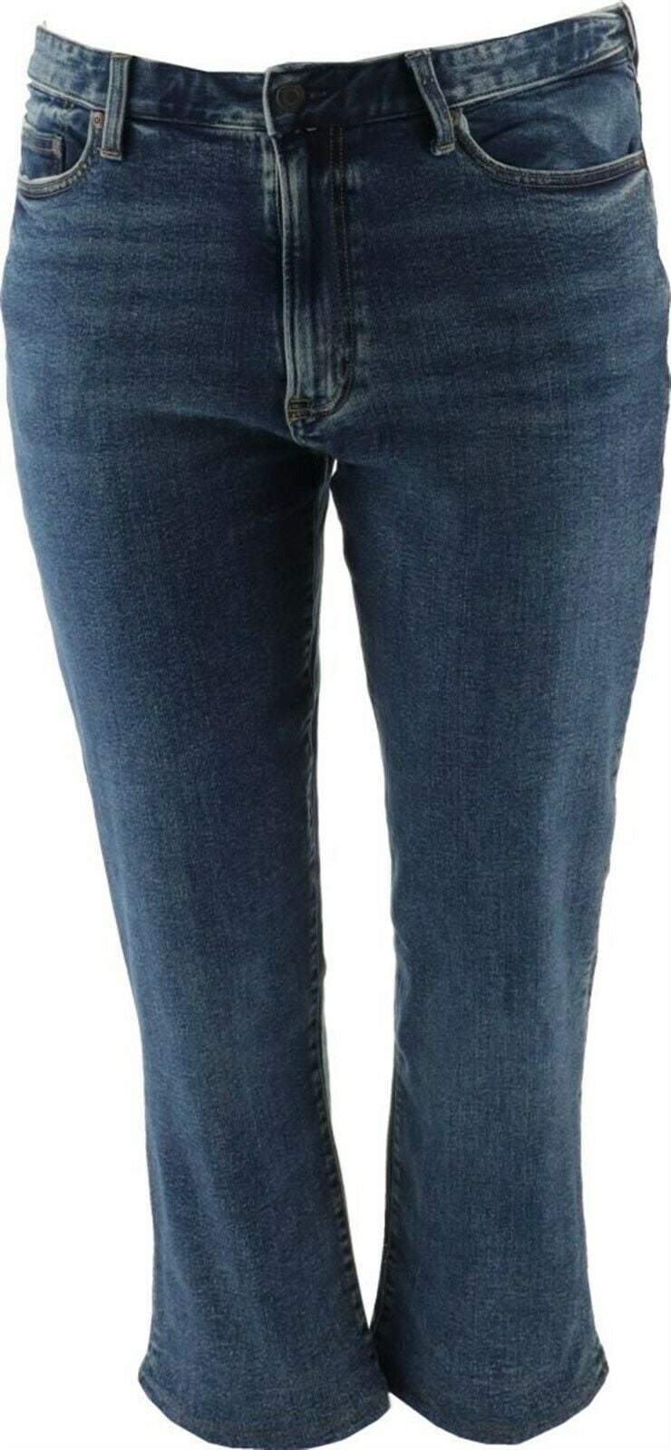 flannel lined jeans lands end