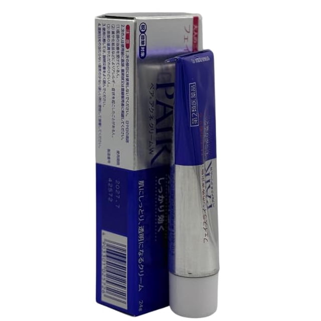 Par de cremas para el acné, 24 g/25 ml, para rostro con fórmula hidratante