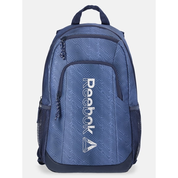 Reebok Kids' 18" Celeste Laptop Backpack, East Coast Hype Blue