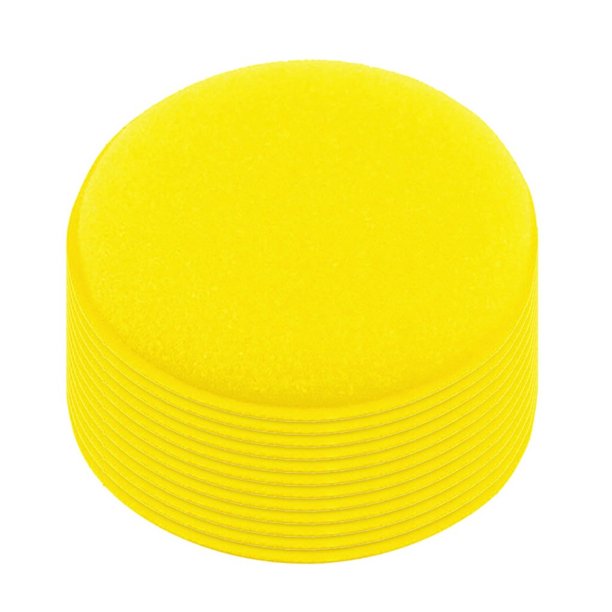 Almohadilla de pulido para coche, aplicador de cera, Kit de esponja para limpieza de coche, pulido doméstico Wmkox2129yii hfskjfh2122