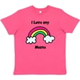thumbnail image 3 of Inktastic I Love my Mama Youth T-Shirt, 3 of 5