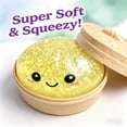 thumbnail image 4 of Juguete squishy XWB en forma de dumpling, de retorno lento, para aliviar el estrés, 4 of 8