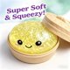 thumbnail image 4 of Juguete squishy XWB en forma de dumpling, de retorno lento, para aliviar el estrés, 4 of 8