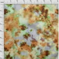 thumbnail image 4 of oneOone Polyester Spandex Brown Fabric Asian Tie & Dye Sewing Material Print Fabric By The Yard 56 Inch Wide, 4 of 4