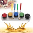 thumbnail image 4 of Watch Oiler Watch Oiler Set Watchmakers Oil Cup Oiler Pen Watch Repairing Oiler Metal Watch Oiler Watch Oil Dip Tool Watch Repairing Accessory For WatchmakersWatch Oiler 4pcs Watch, 4 of 8