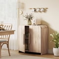 thumbnail image 2 of HOMCOM Sideboard Cabinet, 31.5" Modern Buffet Cabinet with Soft-Close Door, 2 of 10
