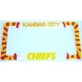 thumbnail image 2 of Kansas City Chiefs Acrylic License Frame.  Free Screw Caps Included, 2 of 2