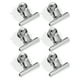 thumbnail image 1 of GOOHOCHY 6 pinzas de ventosa redondas para colgar accesorios del hogar., 1 of 7