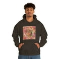 thumbnail image 2 of Miniaday Designs Unisex Heavy Blend™ Hooded Sweatshirt The Iridescent Dragonfly Dreams Collection, 2 of 9