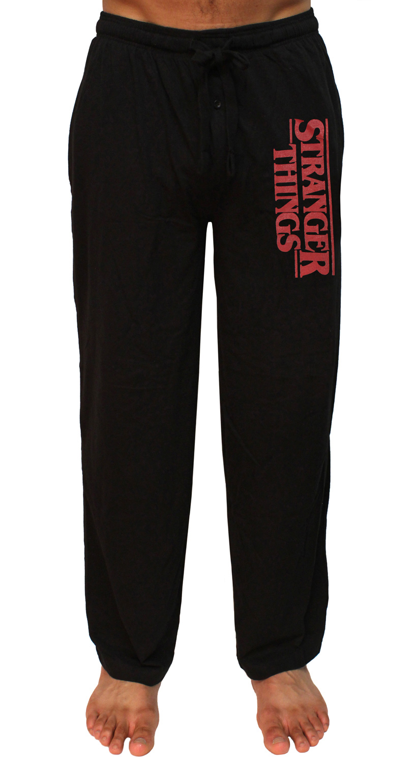 Stranger Things Men's Tv Show Logo Adult Loungewear Pajama Pants (Small) -  Walmart.com