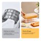 thumbnail image 1 of Bandeja De Hielo Herramientas de bandeja de cubitos de hielo de doble capa de molde de hielo DIY con tapa y pala de hielo (amarillo) Likrtyny Libre de BPA, 1 of 9